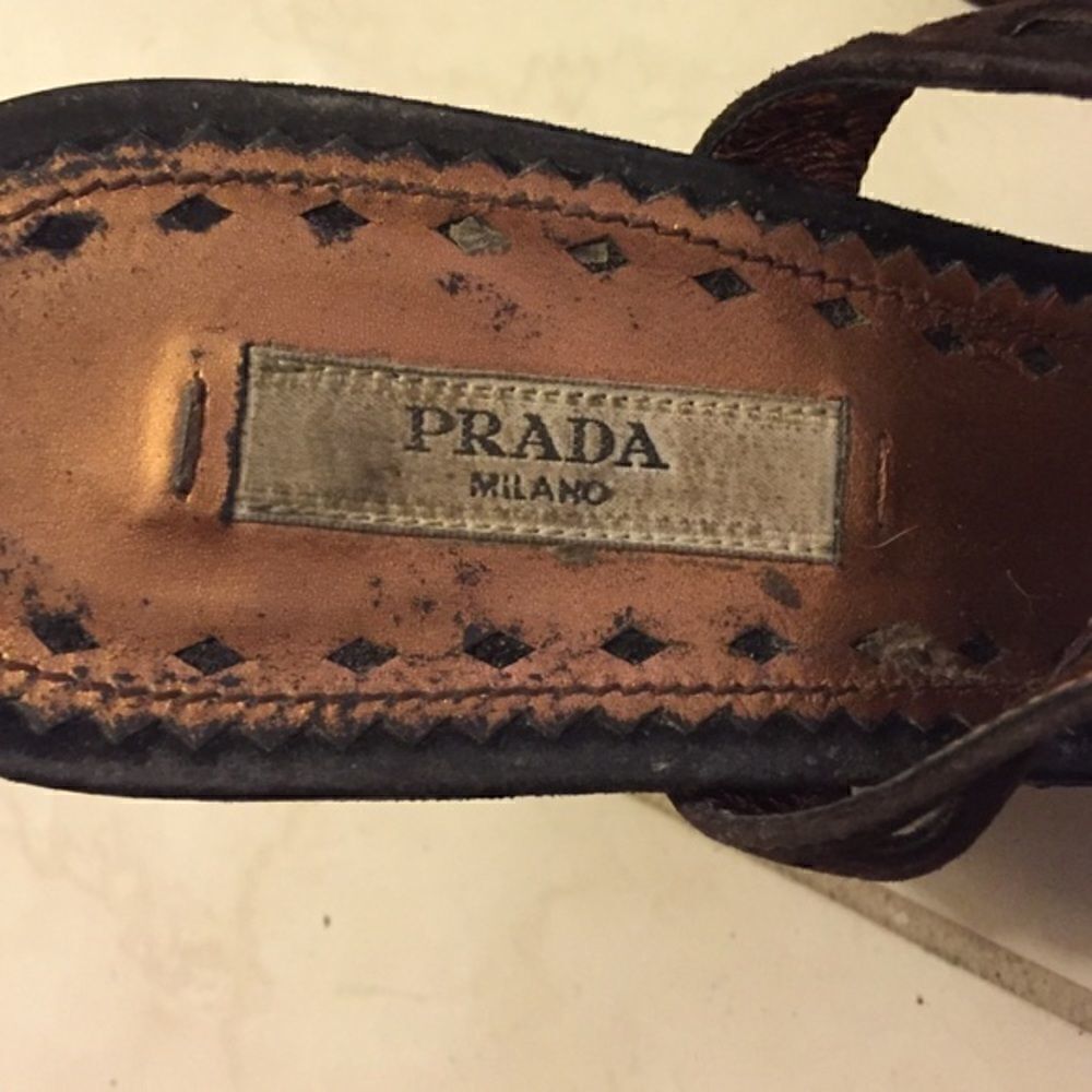 Prada  wedges - Picture 3 of 4